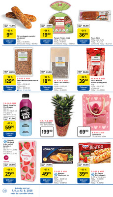 Tesco malé hypermarkety od 7.5. do 13.5.2025