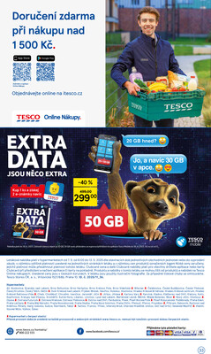 Tesco malé hypermarkety od 7.5. do 13.5.2025