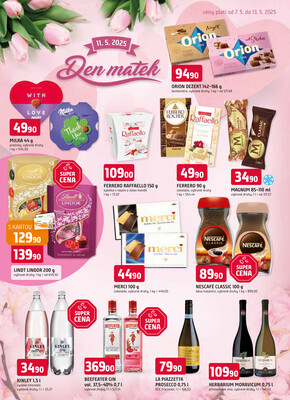 Trefa od 7.5. do 13.5.2025