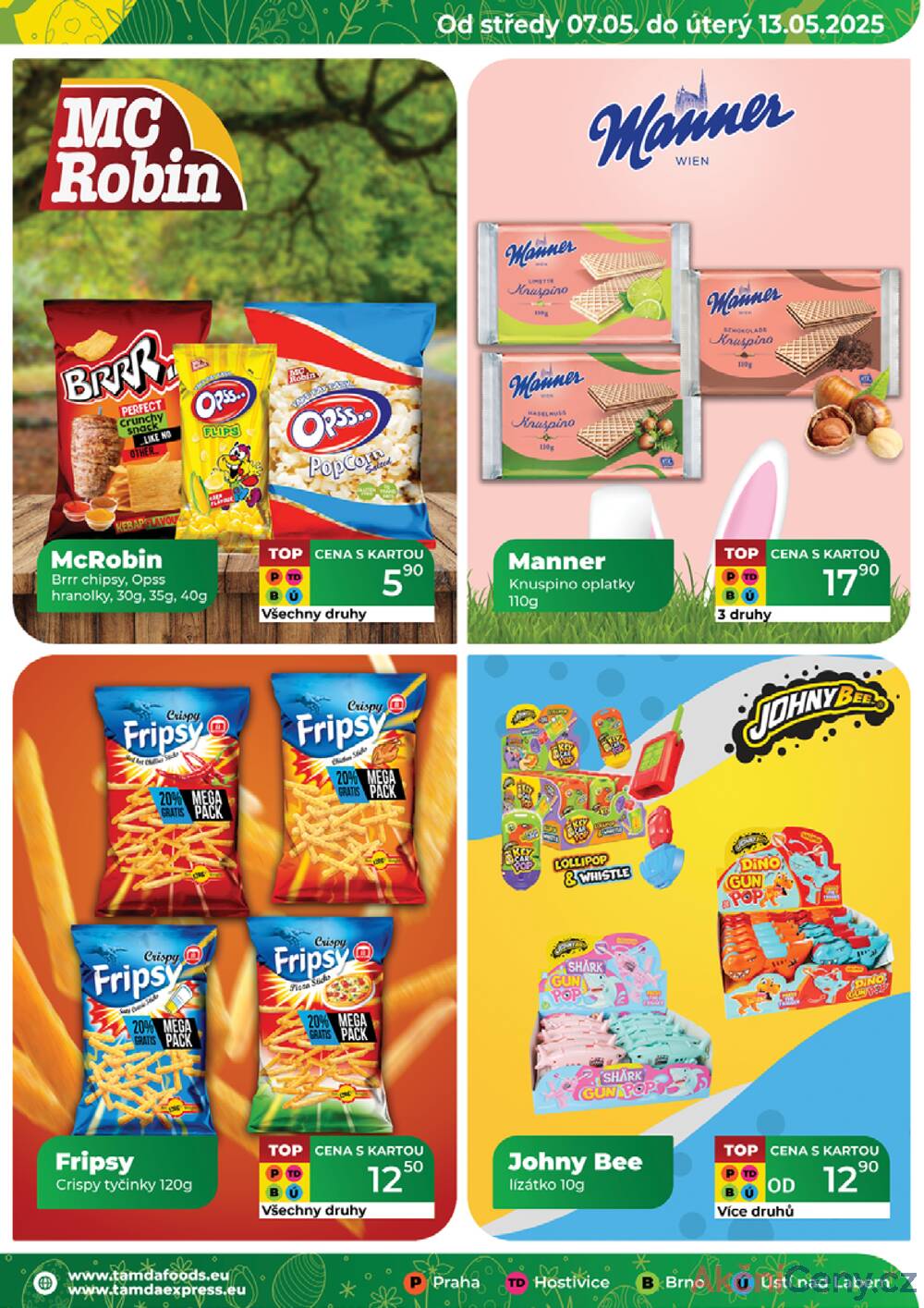 Leták Tamda Foods - Tamda Foods od 7.5. do 13.5.2025 - strana 7 Leták Tamda Foods - Tamda Foods od 7.5. do 13.5.2025 - strana 7
