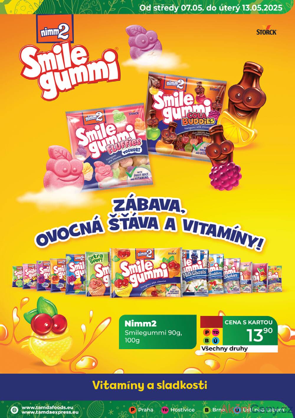 Leták Tamda Foods - Tamda Foods od 7.5. do 13.5.2025 - strana 47