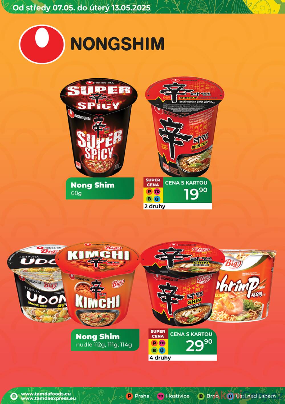 Leták Tamda Foods - Tamda Foods od 7.5. do 13.5.2025 - strana 56