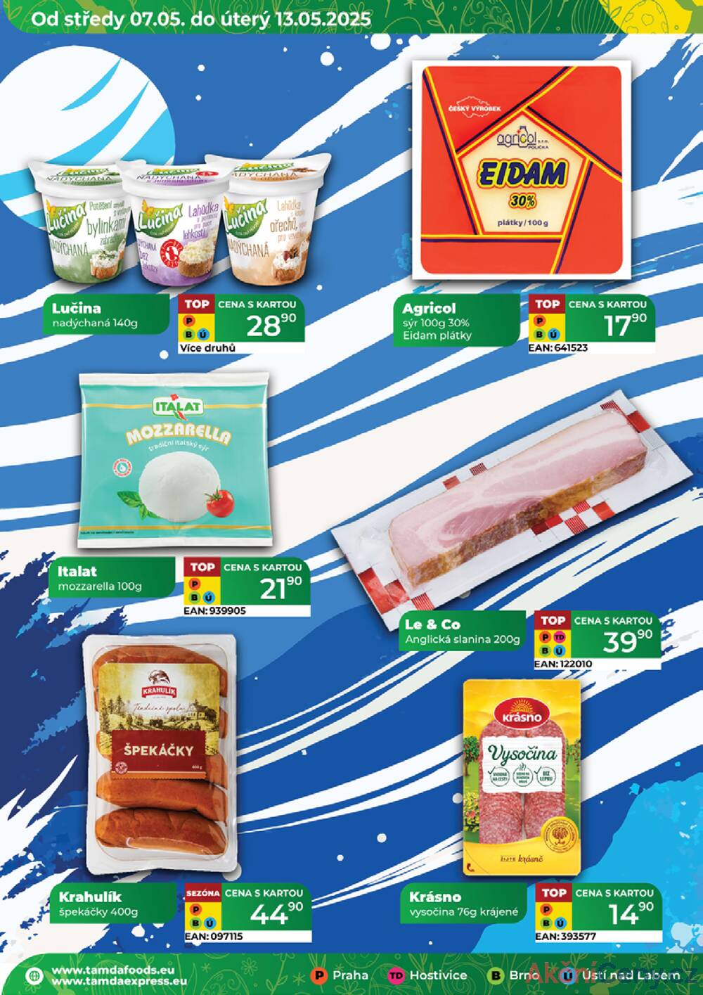 Leták Tamda Foods - Tamda Foods od 7.5. do 13.5.2025 - strana 58 Leták Tamda Foods - Tamda Foods od 7.5. do 13.5.2025 - strana 58
