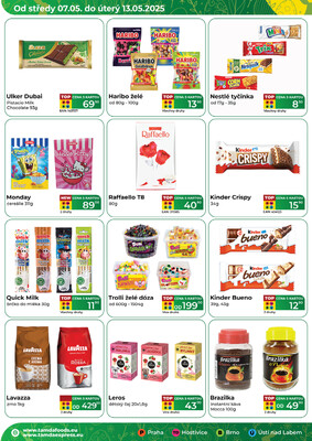 Tamda Foods od 7.5. do 13.5.2025