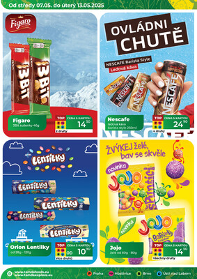 Tamda Foods od 7.5. do 13.5.2025