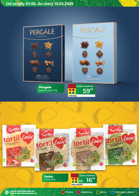 Tamda Foods od 7.5. do 13.5.2025