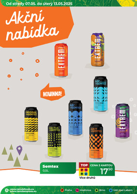 Tamda Foods od 7.5. do 13.5.2025