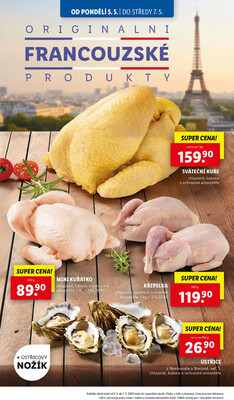 Lidl od 5.5. do 11.5.2025