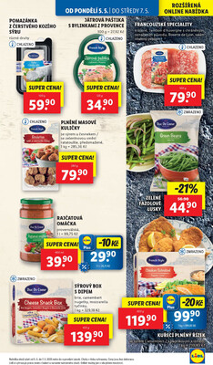 Lidl od 5.5. do 11.5.2025
