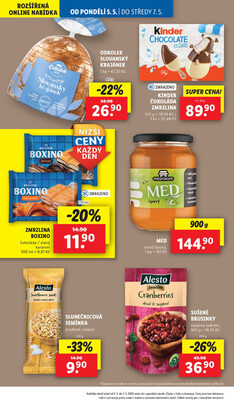 Lidl od 5.5. do 11.5.2025