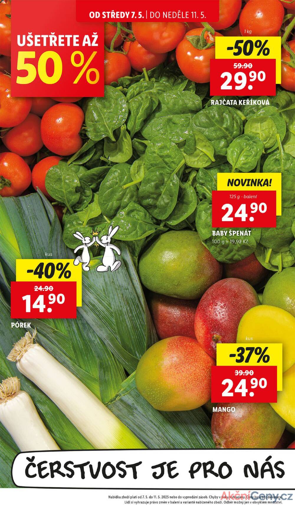 Leták Lidl - Lidl Středa od 7.5. do 11.5.2025 - strana 10 Leták Lidl - Lidl Středa od 7.5. do 11.5.2025 - strana 10