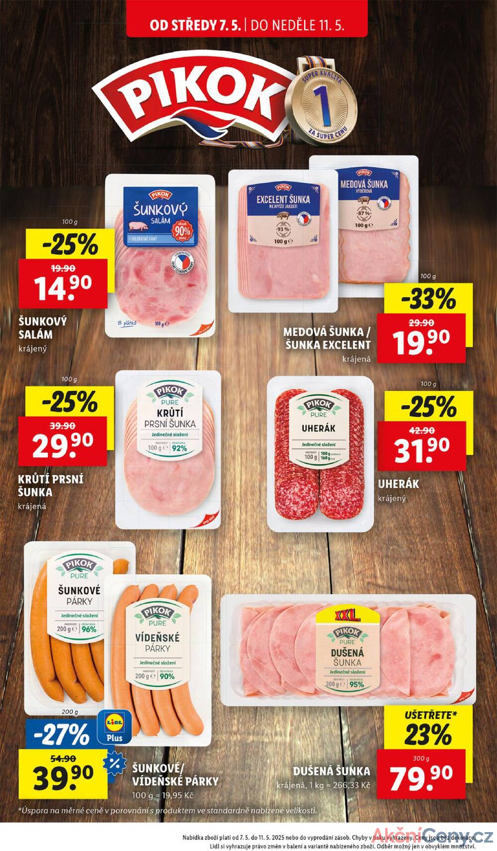 Leták Lidl - Lidl Středa od 7.5. do 11.5.2025 - strana 14 Leták Lidl - Lidl Středa od 7.5. do 11.5.2025 - strana 14