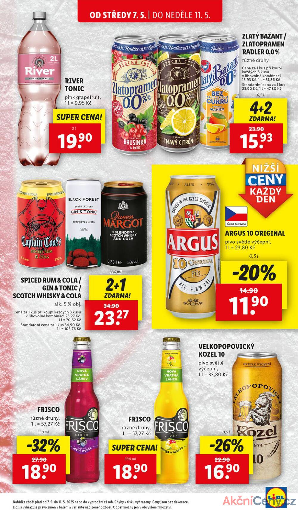 Leták Lidl - Lidl Středa od 7.5. do 11.5.2025 - strana 25 Leták Lidl - Lidl Středa od 7.5. do 11.5.2025 - strana 25