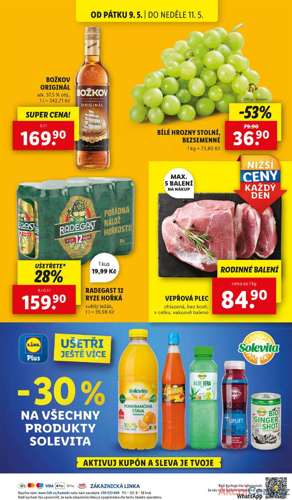 Leták Lidl - Lidl Středa od 7.5. do 11.5.2025 - strana 45 Leták Lidl - Lidl Středa od 7.5. do 11.5.2025 - strana 45