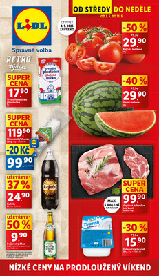 Letáky Lidl