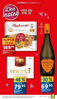 Lidl Středa od 7.5. do 11.5.2025