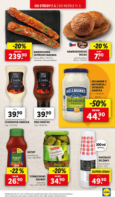 Lidl Středa od 7.5. do 11.5.2025
