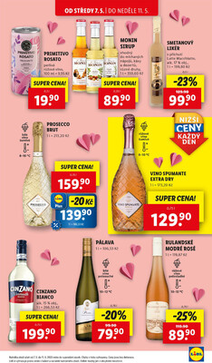 Lidl Středa od 7.5. do 11.5.2025