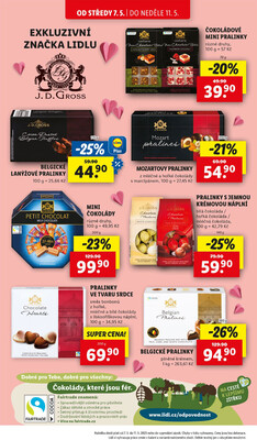 Lidl Středa od 7.5. do 11.5.2025