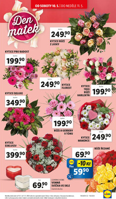 Lidl Středa od 7.5. do 11.5.2025