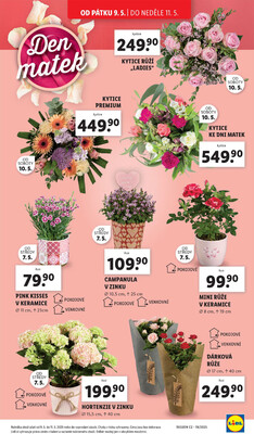 Lidl Středa od 7.5. do 11.5.2025