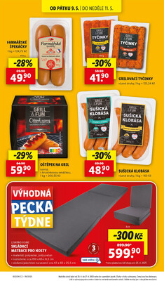 Lidl Středa od 7.5. do 11.5.2025