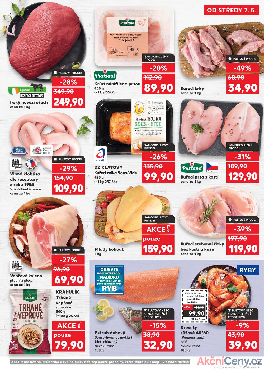 Leták Kaufland - Kaufland 7.5. - 13.5. - Kaufland - Louny - strana 11