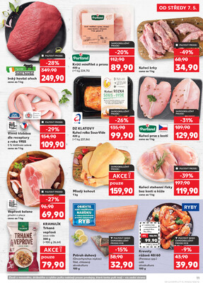 Kaufland 7.5. - 13.5. - Kaufland - Louny