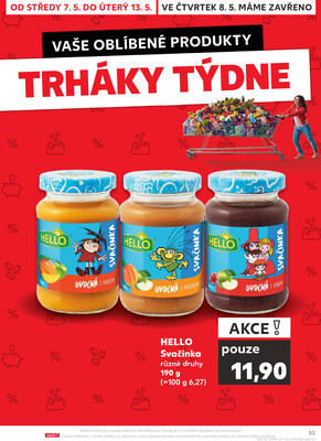 Kaufland 7.5. - 13.5. - Kaufland - Louny