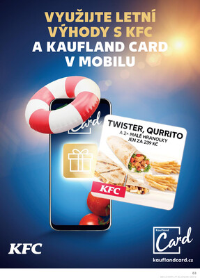 Kaufland 7.5. - 13.5. - Kaufland - Louny