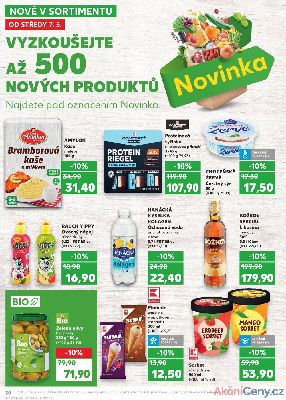 Leták Kaufland - Kaufland 7.5. - 13.5. - Kaufland - Třeboň - strana 30
