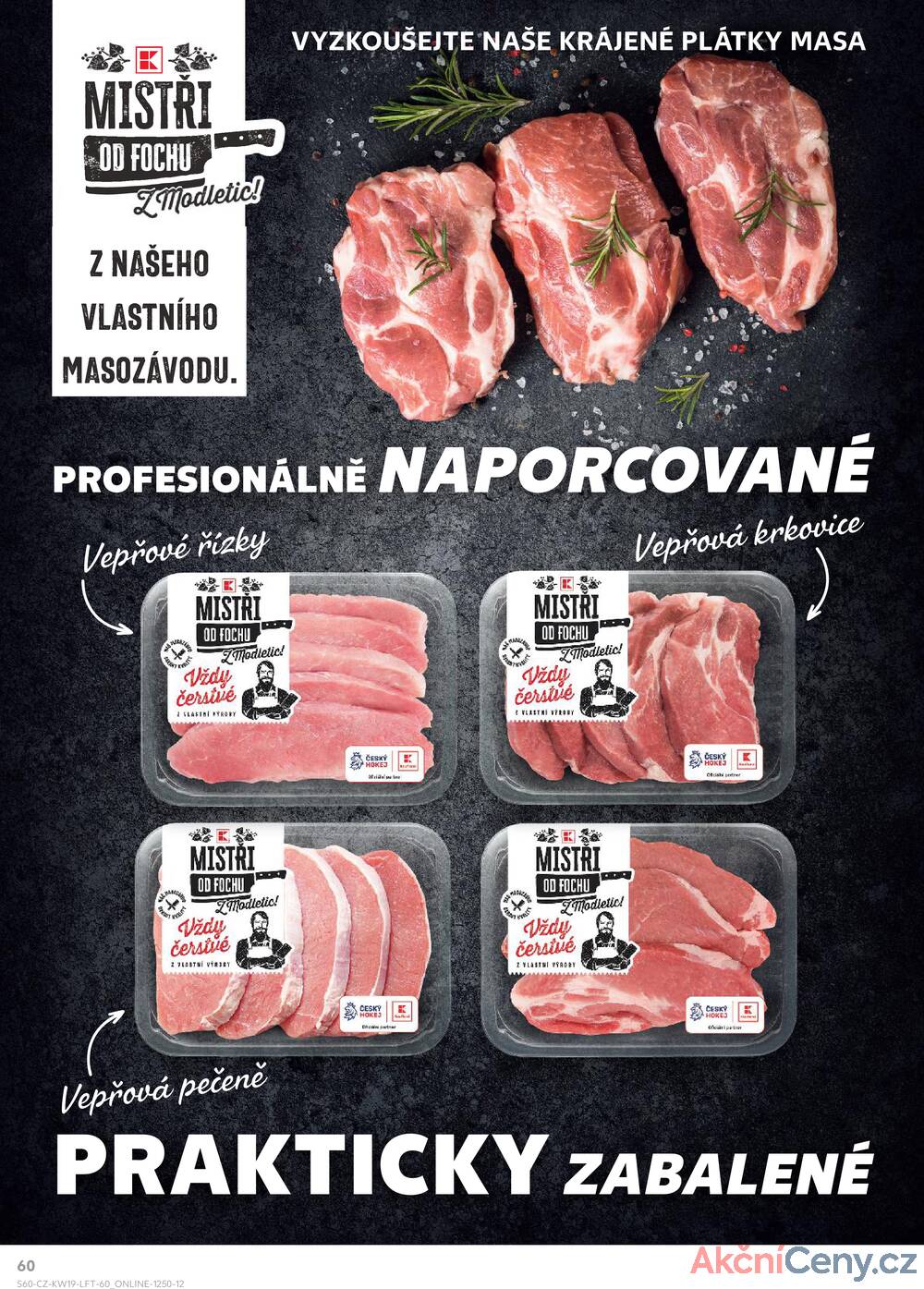 Leták Kaufland - Kaufland 7.5. - 13.5. - Kaufland - Třeboň - strana 60