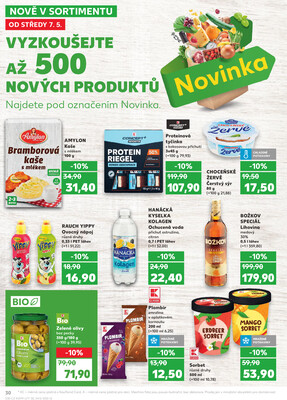 Kaufland 7.5. - 13.5. - Kaufland - Třeboň