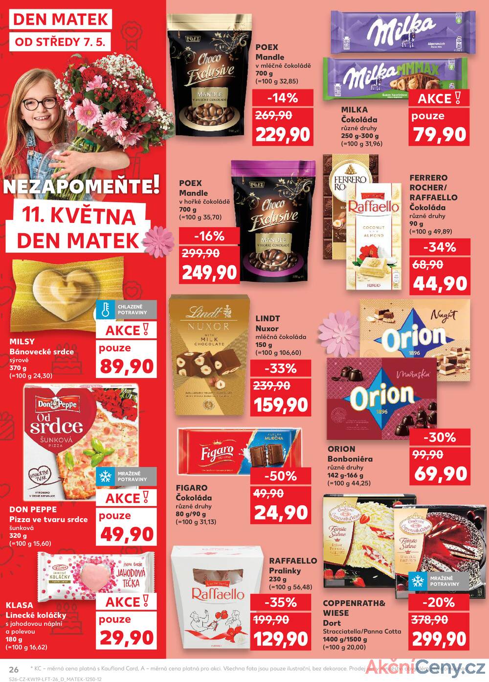 Leták Kaufland - Kaufland 7.5. - 13.5. - Kaufland - Domažlice - strana 26
