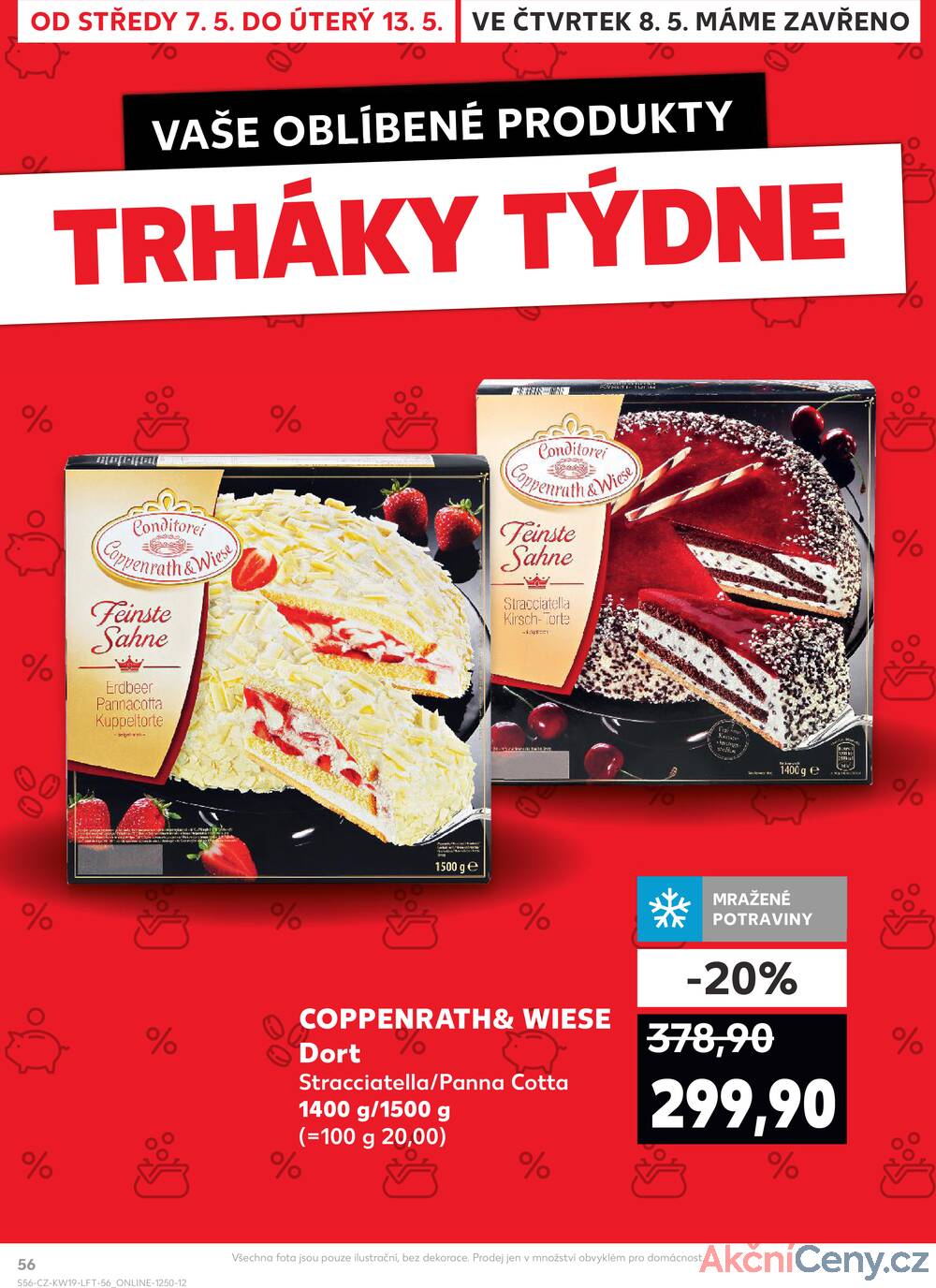 Leták Kaufland - Kaufland 7.5. - 13.5. - Kaufland - Domažlice - strana 56