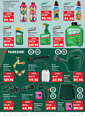 Kaufland 7.5. - 13.5. - Kaufland - Domažlice