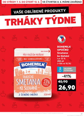 Kaufland 7.5. - 13.5. - Kaufland - Domažlice