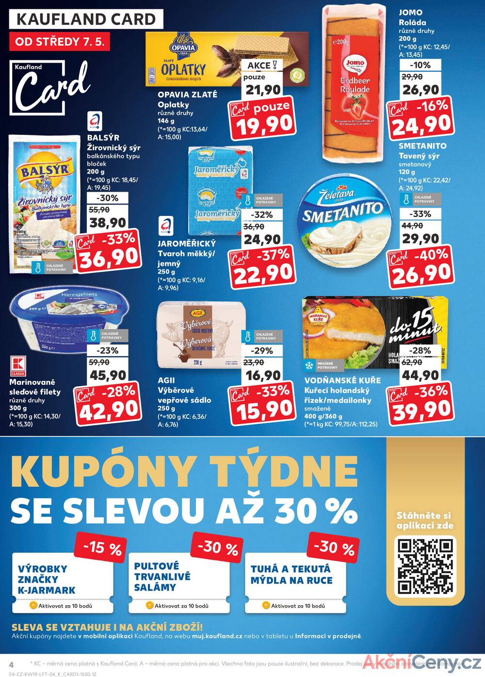 Leták Kaufland - Kaufland 7.5. - 13.5. - Kaufland - Strakonice - strana 4