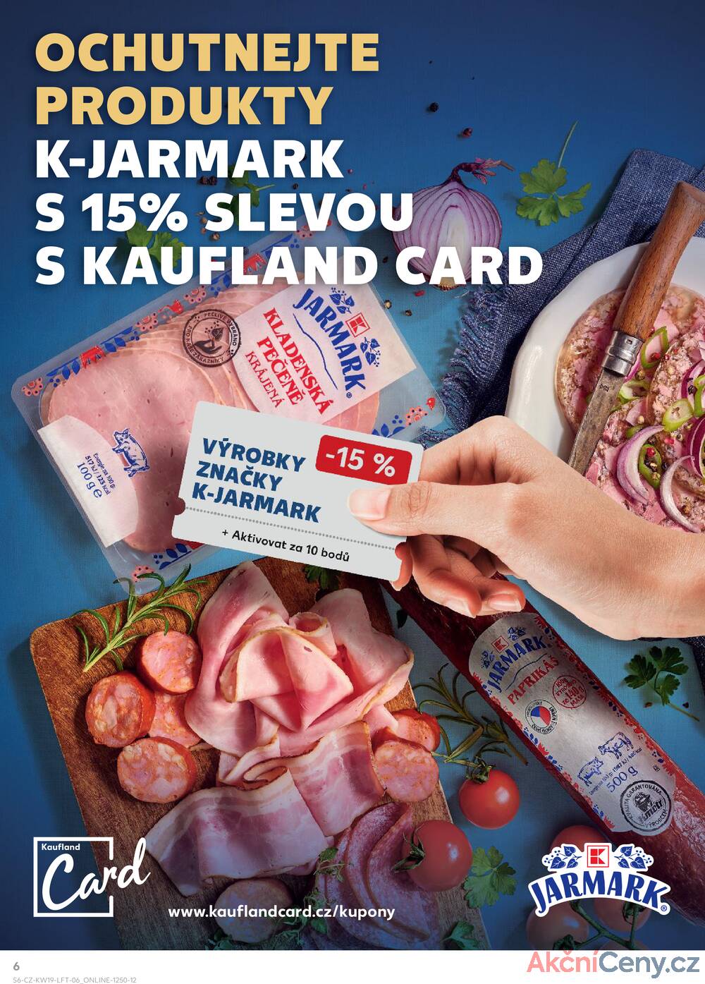 Leták Kaufland - Kaufland 7.5. - 13.5. - Kaufland - Strakonice - strana 6