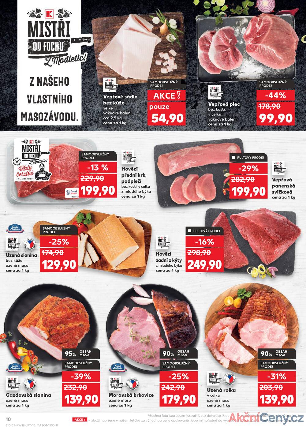 Leták Kaufland - Kaufland 7.5. - 13.5. - Kaufland - Strakonice - strana 10