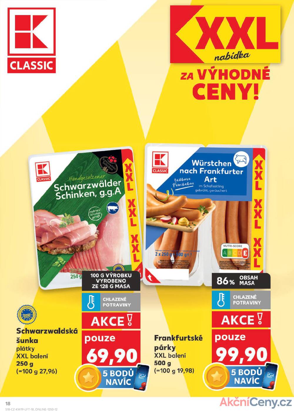 Leták Kaufland - Kaufland 7.5. - 13.5. - Kaufland - Strakonice - strana 18