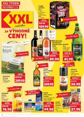 Kaufland 7.5. - 13.5. - Kaufland - Děčín