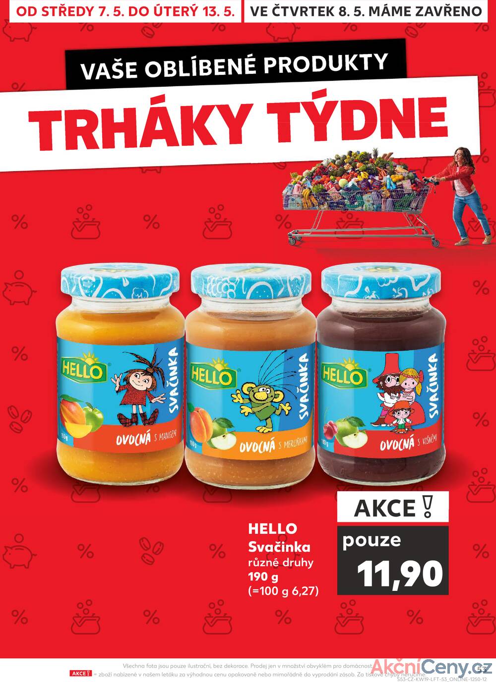 Leták Kaufland - Kaufland 7.5. - 13.5. - Kaufland - Tábor - strana 53