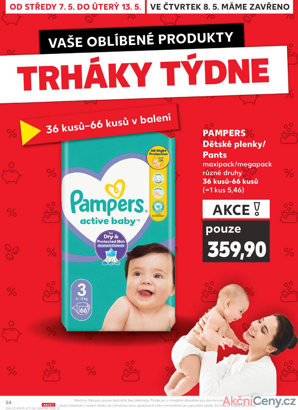 Leták Kaufland - Kaufland 7.5. - 13.5. - Kaufland - Tábor - strana 54