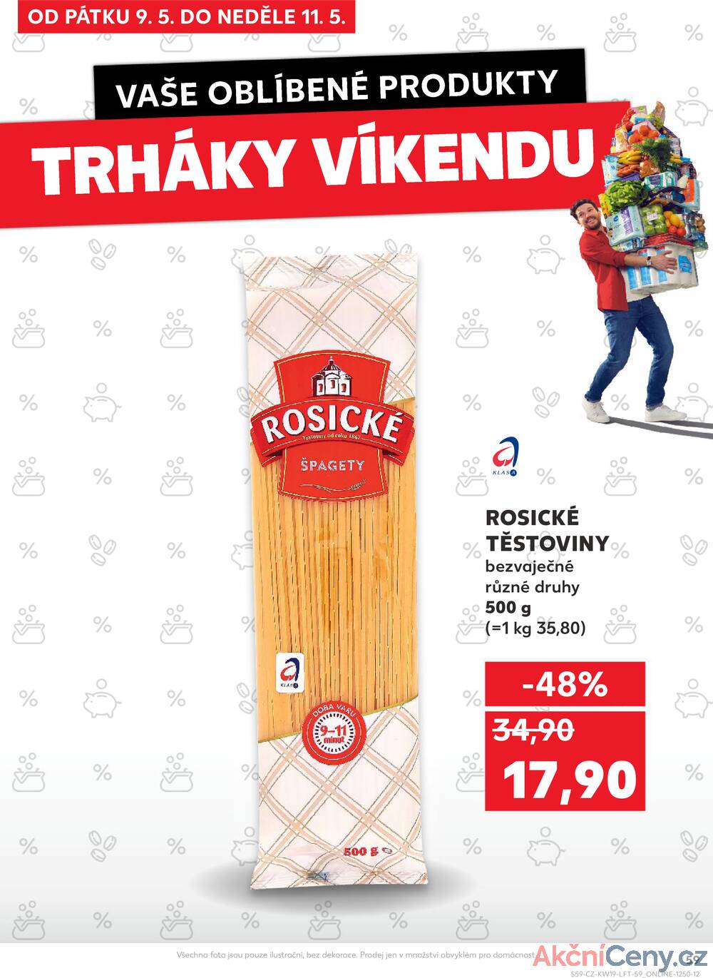 Leták Kaufland - Kaufland 7.5. - 13.5. - Kaufland - Tábor - strana 59