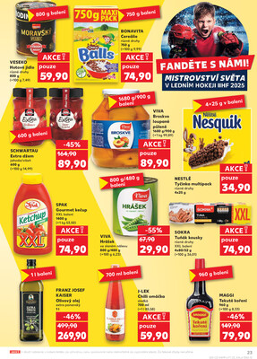Kaufland 7.5. - 13.5. - Kaufland - Tábor