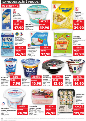 Kaufland 7.5. - 13.5. - Kaufland - Tábor