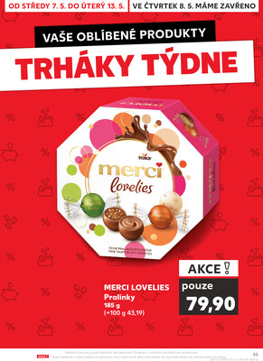 Kaufland 7.5. - 13.5. - Kaufland - Tábor