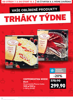 Kaufland 7.5. - 13.5. - Kaufland - Tábor