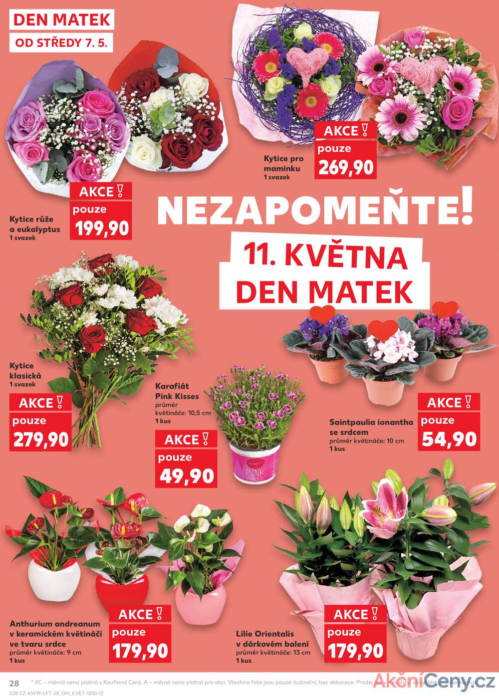 Leták Kaufland - Kaufland 7.5. - 13.5. - Kaufland - Hradec Králové - strana 28